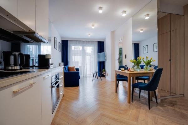 Nella foto è visibile l'oggetto Apartament Kępa Mieszczańska - Old Town- free Parking - 15 min do Rynku situato nella città di Breslavia.