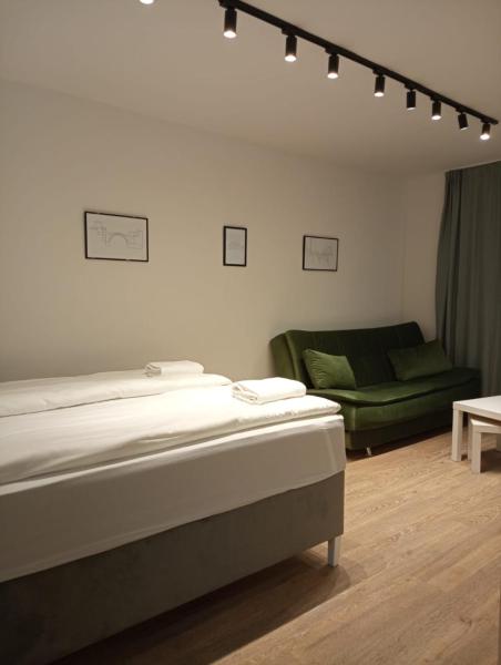 A la foto es mostra l'objecte Apartman Mostarska priča situat a la ciutat de Mostar.