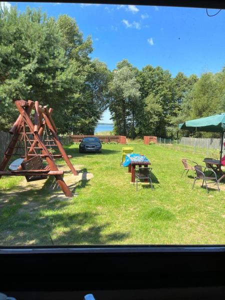 Słońce I Woda - 2 Domki Nad Brzegiem Jeziora ŚNiardwy Z Własnym Pomostem, Zejściem Do Wody I Przecudnym Widokiem Na Jezioro - Mikołajki