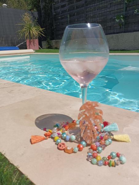 A la foto es mostra l'objecte Mimilou Mont St Loup piscine privée situat a la ciutat de Agde.