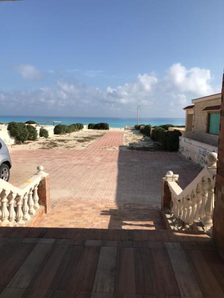 Ageba Beach Marsa Matrouh Chalet 103 صف اول بحر