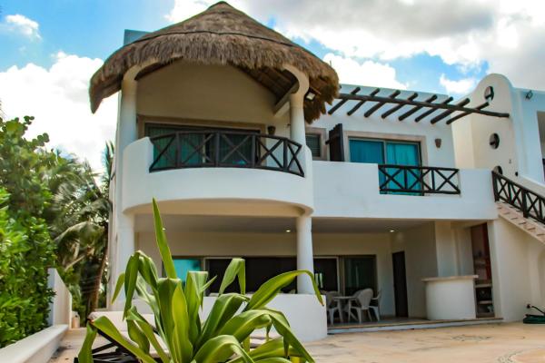 Na foto é possível ver o objeto Salamina Luxury private house localizado na cidade de Uaymitun.