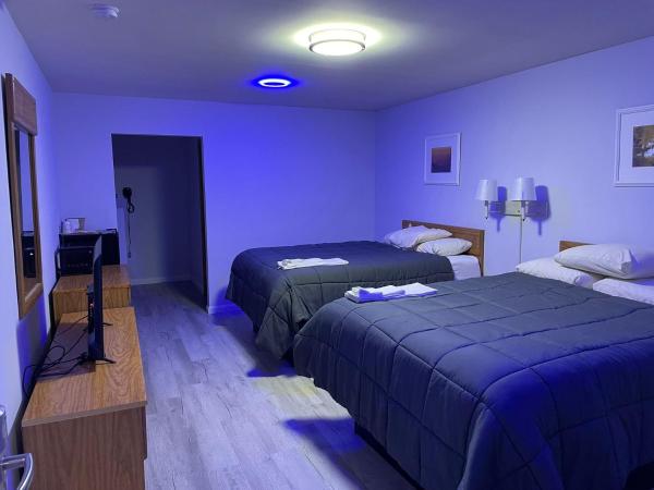 På billedet ses objektet PINE VALLEY MOTEL beliggende i byen Spruce Pine.