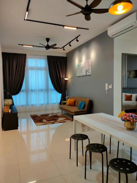 Paradigm Residence Johor Bahru On Top Paradigm Mall - Skudai