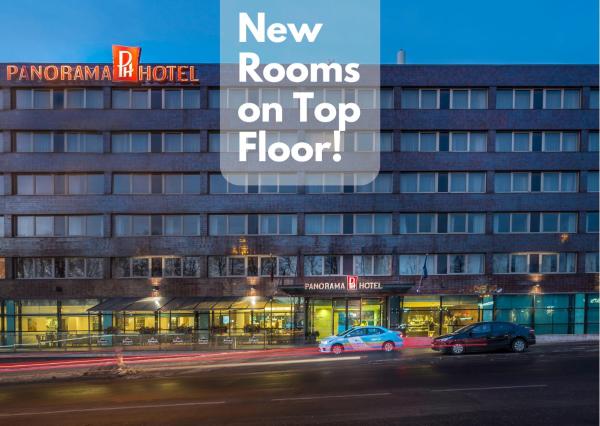 A la foto es mostra l'objecte Hotel Panorama situat a la ciutat de Vílnius.
