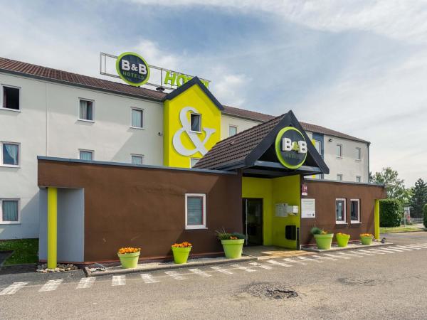 A la foto es mostra l'objecte B&B HOTEL Strasbourg Nord Artisans situat a la ciutat de Vendenheim.