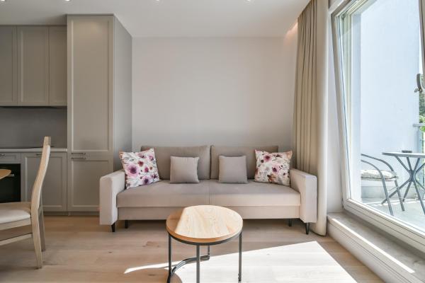 Apartamento de 1 dormitorio — 35 m² - LTC - Apartments Kępa Redłowska