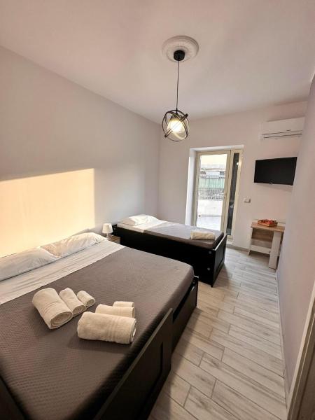 A la foto es mostra l'objecte Airport Al Volo B&B situat a la ciutat de Catània.