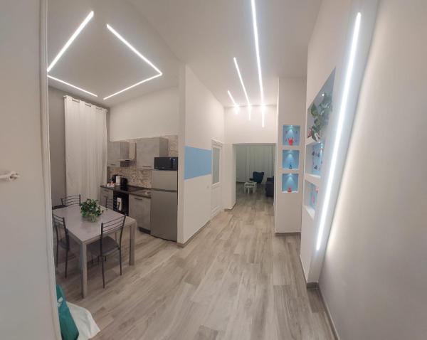 Na fotografii je vidět objekt Casa Cosmedin nacházející se ve městě Neapol.