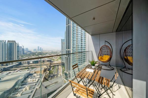 Billede 5: Chic & Trendy 3BR+kid's in Vibrant Downtown Dubai