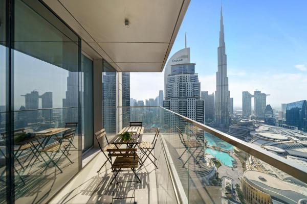 Billede 2: Chic & Trendy 3BR+kid's in Vibrant Downtown Dubai