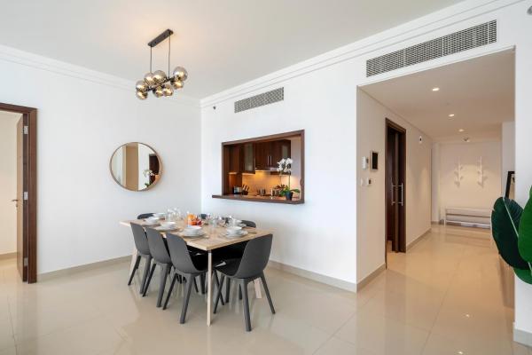 Billede 9: Chic & Trendy 3BR+kid's in Vibrant Downtown Dubai