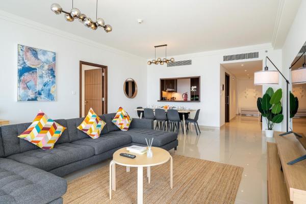Billede 6: Chic & Trendy 3BR+kid's in Vibrant Downtown Dubai