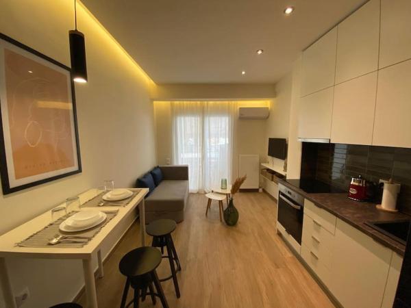 Na fotografii je vidět objekt Piraeus cozy appartment rental nacházející se ve městě Pireus.
