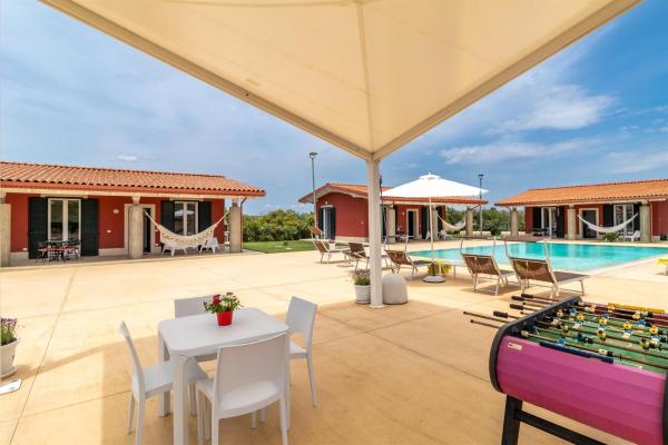 A la foto es mostra l'objecte Agri Residence Verde Oliva situat a la ciutat de Ispica.