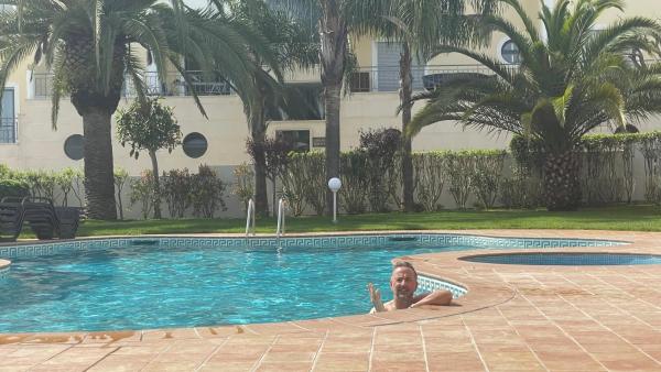 A la foto es mostra l'objecte Amazing 2 Bedroom Apartment near beach with pool situat a la ciutat de Lagos.