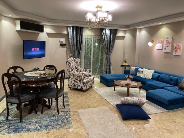 Nella foto è visibile l'oggetto Cairo Heliopolis Apartment situato nella città di Il Cairo.