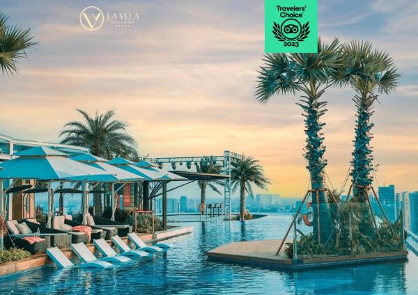 La Vela Saigon Hotel, Ho Či Minovo Město