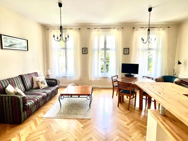A la foto es mostra l'objecte Agapella Apartamenty- Apartament Helska 3 - 250m form the beach, free parking situat a la ciutat de Sopot.