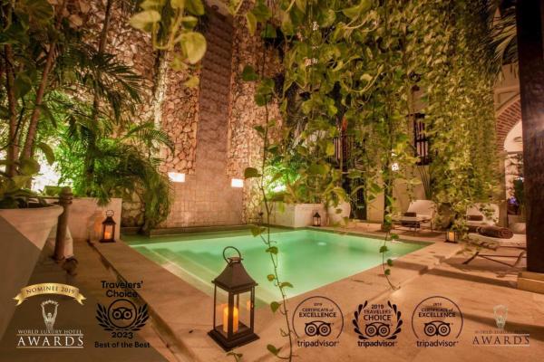 Casa de Alba Hotel Boutique, Картахена