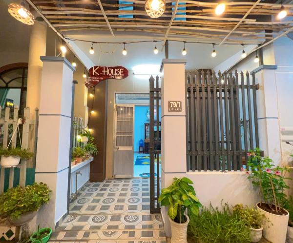 A la foto es mostra l'objecte K-HOUSE Homesaty Phan Thiết situat a la ciutat de Ấp Bình Hưng.