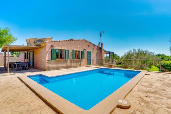 Na zdjęciu widoczny jest obiekt C388 Villa Son Frau by Mallorca Villa Selection położony w mieście Manacor.