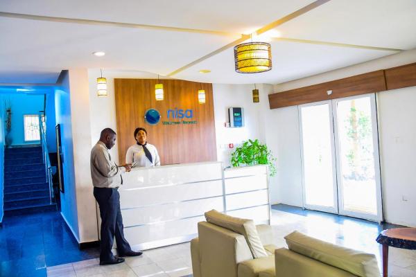 Op de foto is het object Nisa Wellness Retreat te zien, gelegen in de stad Abuja.