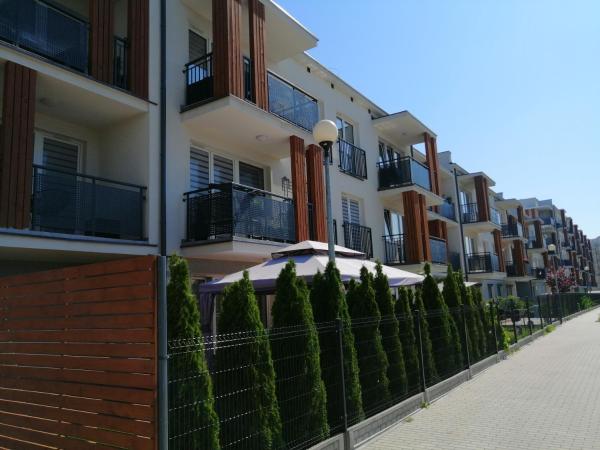 Auf dem Foto ist das Objekt Business Apartment Płock in der Stadt Płock zu sehen.
