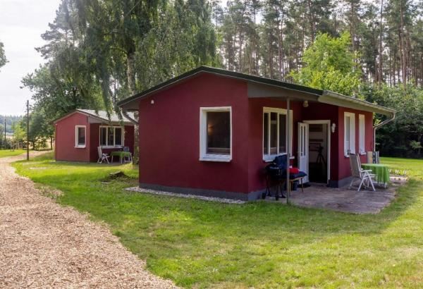 A la foto es mostra l'objecte F-1108 Häuser Prosnitz Haus13 Terrasse, Gartennutzung situat a la ciutat de Gustow.