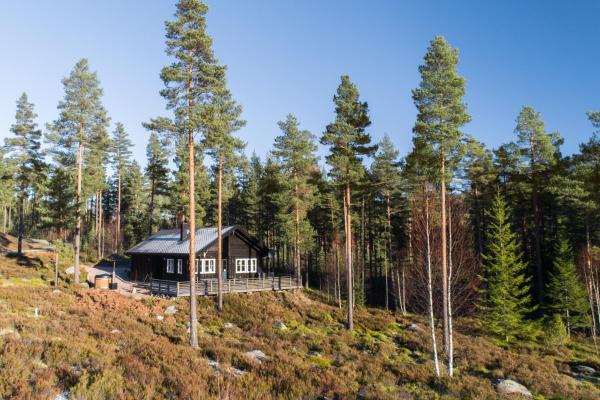 A la foto es mostra l'objecte Chalet Vrådal - 8p - With Sauna & Hot Tub situat a la ciutat de Eidstod.