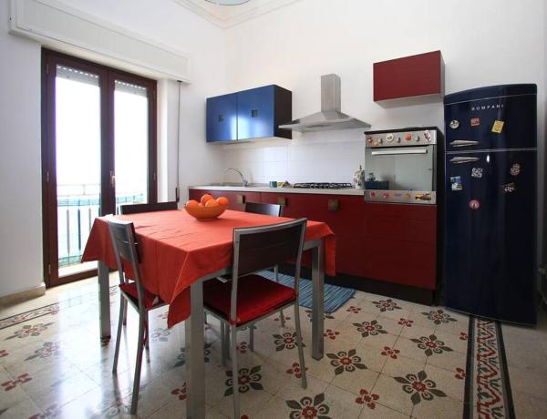 Στη φωτογραφία φαίνεται το αντικείμενο Appartamento vista mare που βρίσκεται στην πόλη Τραπάνι.