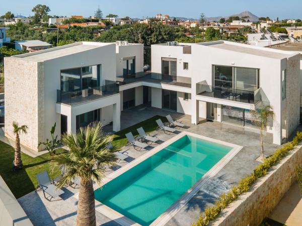 A la foto es mostra l'objecte Jarko Luxury Houses situat a la ciutat de Arónion.