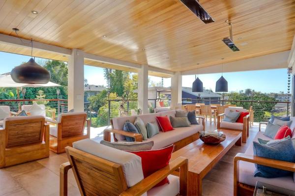 På billedet ses objektet Bali Hai, Luxury, High-End Encinitas Home, Large Outdoor Living Area beliggende i byen Encinitas.