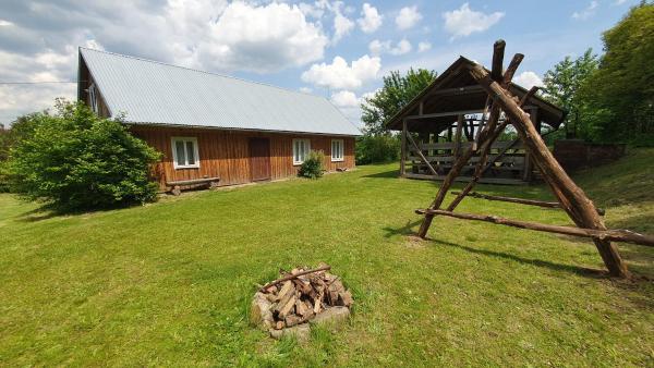 Nella foto è visibile l'oggetto Wierzchowina Relax & Reset situato nella città di Łęki Dolne.