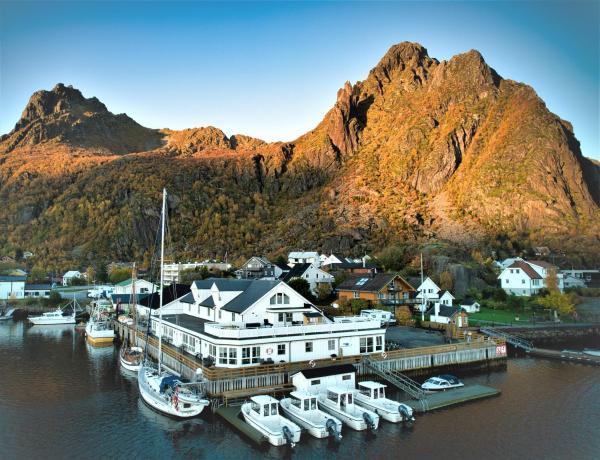 Nella foto è visibile l'oggetto Lofoten Rorbuer situato nella città di Svolvær.