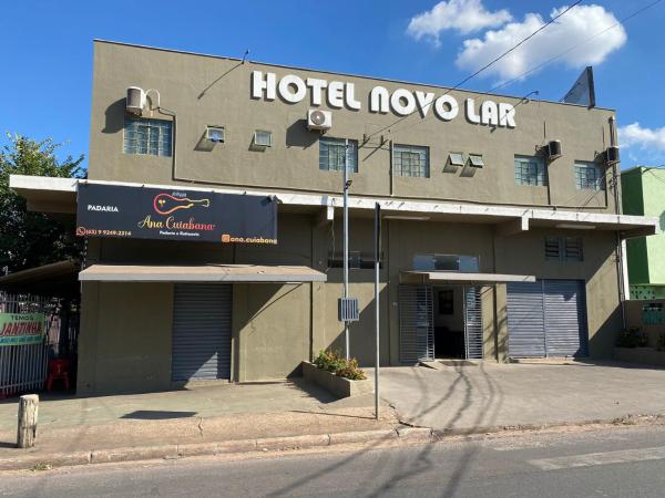 A la foto es mostra l'objecte Hotel Novo Lar situat a la ciutat de Cuiabá.