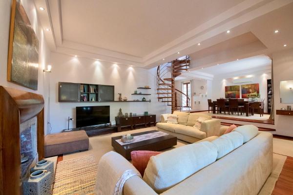 Na fotografii je vidět objekt Anthemis Luxury Villa nacházející se ve městě Kalymnos.