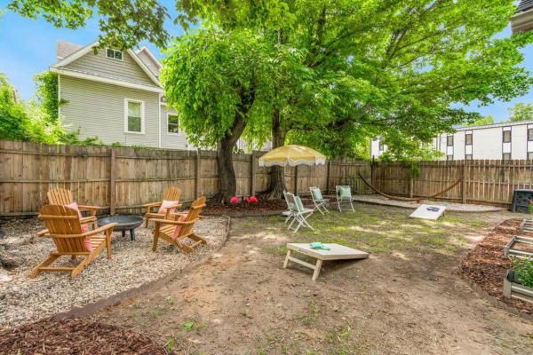Bilde 8: Bright + New - Fire Pit - Hammock - 3 bd