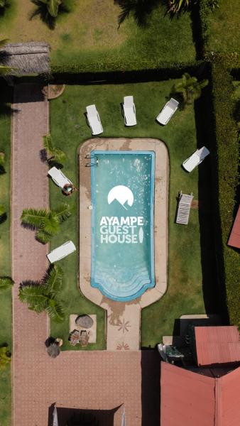 Kuvassa näkyy kohde Ayampe Guest House, joka sijaitsee kaupungissa Ayampe.