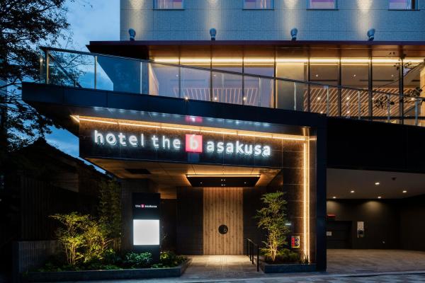 the b asakusa, Tokio