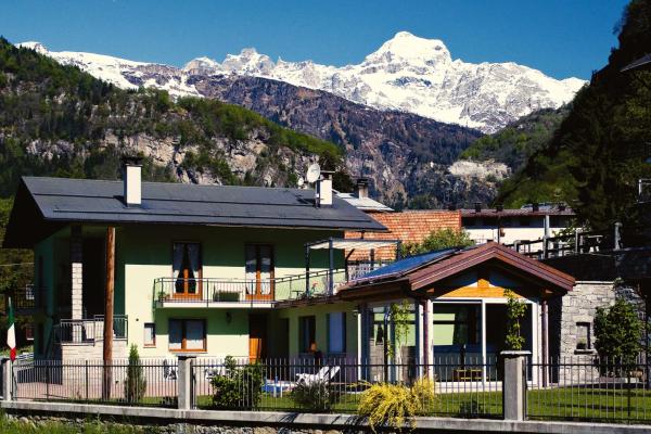 Nella foto è visibile l'oggetto B&B La Beula situato nella città di Baceno.
