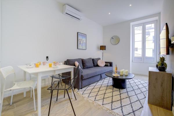 A la foto es mostra l'objecte Maison Bianchi - Jaures Old Town situat a la ciutat de Niça.