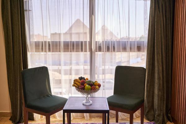 Nella foto è visibile l'oggetto New Pyramid Front Hotel situato nella città di Il Cairo.