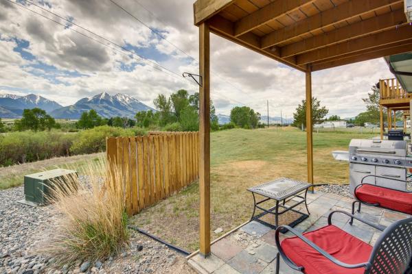 Montana Vacation Rental 32 Mi To Yellowstone! - Emigrant, MT