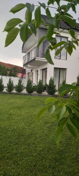 På bildet vises objektet Accent Garden som ligger i byen Deva.