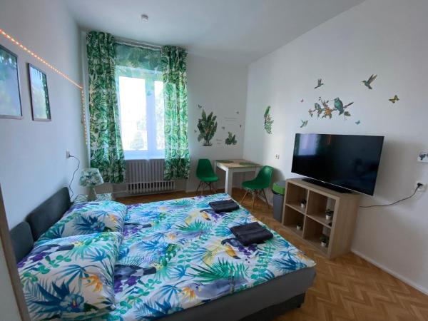 Jungle Rooms, Gdaňsk