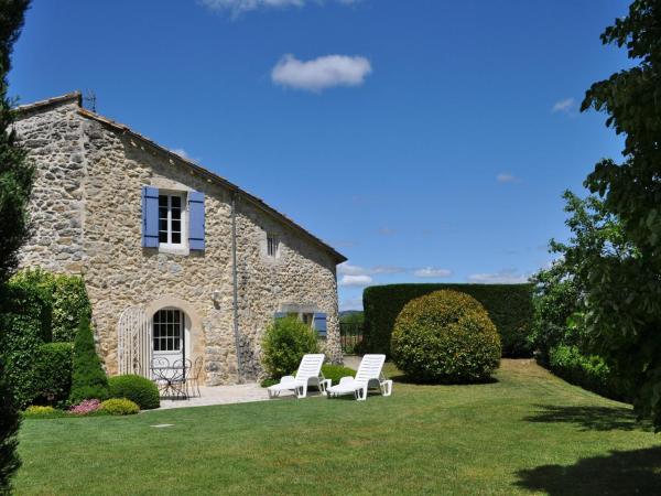 A la foto es mostra l'objecte Country House in Lussan near Pont du Gard situat a la ciutat de Lussan.