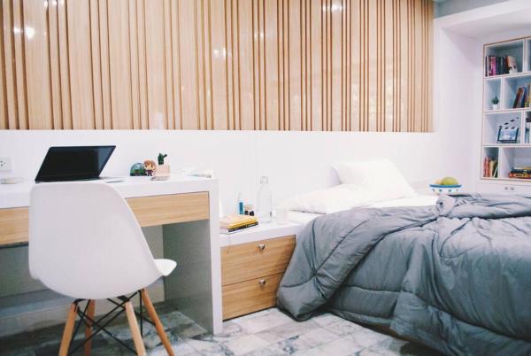 Foto 2: Double Studio, Private Bath, Shared Kitchen with Local Family by Pillows & Purrs