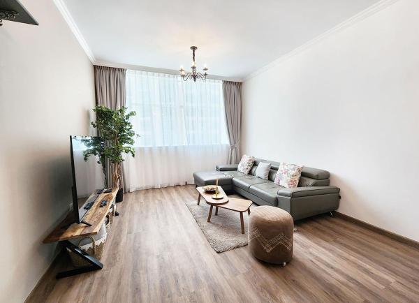 Na fotografii je vidět objekt RH- Luxurious Retreat, Spacious 01 BR, near Burj Khalifa and Dubai mall nacházející se ve městě Dubaj.