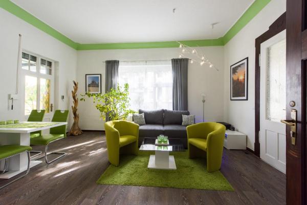 På billedet ses objektet Ferienwohnung König beliggende i byen Wernigerode.